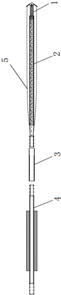 一种应用于松软煤层抽采钻孔护壁防堵塞装置及封孔方法与流程