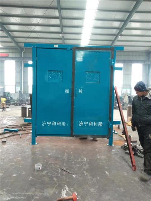 矿用双向无压风门