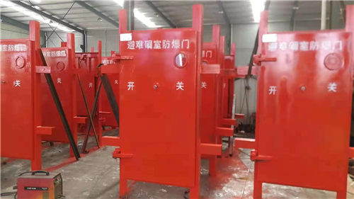 矿用避难硐室防爆门