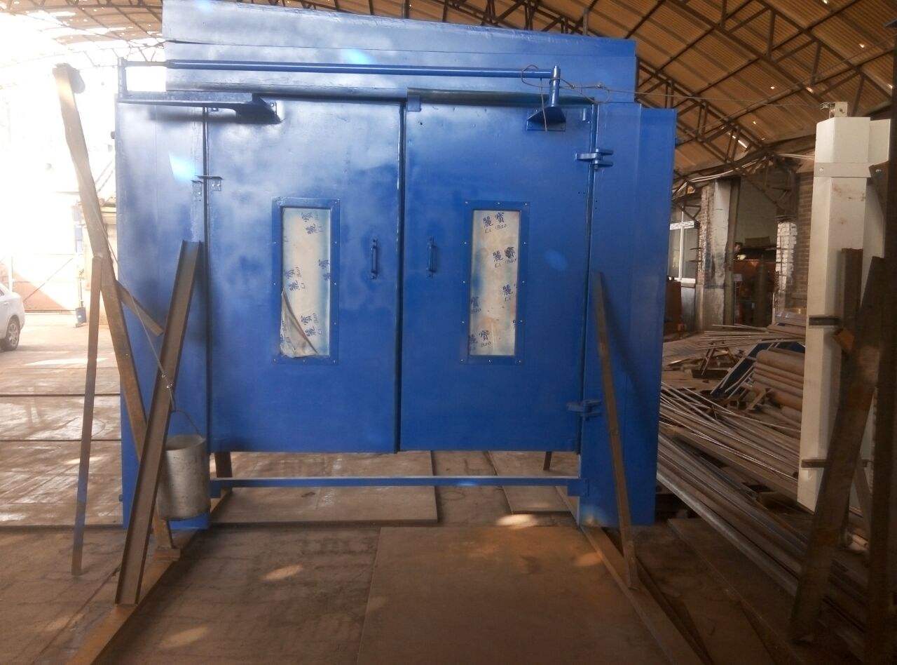 抗地压无压风门