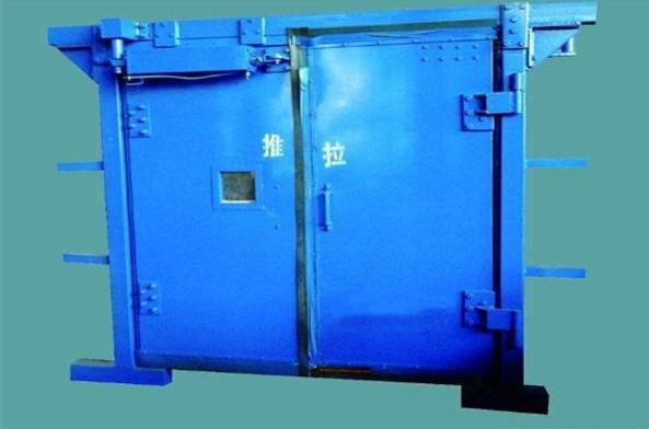 手动平衡无压风门