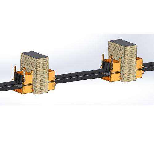 联动式皮带过风门防突,防瓦斯突出装置