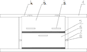 带式运输机用风门装置